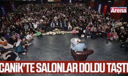Canik'te salonlar doldu taştı