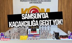 Samsun'da kaçakçılığa geçit yok!
