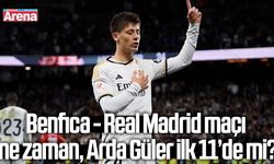 Benfica - Real Madrid maçı ne zaman?