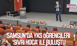 Samsun'da YKS öğrencileri ‘Sivri Hoca’ ile buluştu