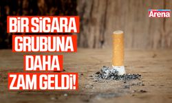 Bir sigara grubuna daha zam geldi!