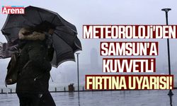 Meteoroloji'den Samsun'a kuvvetli fırtına uyarısı!