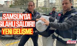 Samsun'da silahlı saldırı! Yeni gelişme