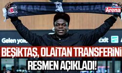 Beşiktaş, Olaitan transferini resmen açıkladı!
