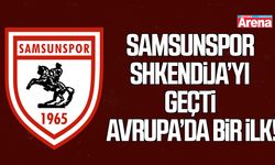 Samsunspor ilk Türk takımı unvanını aldı!