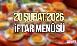 20 Şubat 2026 iftar menüsü
