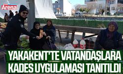 Yakakent'te vatandaşlara KADES uygulaması tanıtıldı
