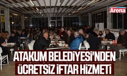 Atakum Belediyesi'nden ücretsiz iftar hizmeti