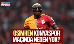 Osimhen Konyaspor maçında neden yok?