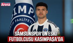 Samsunspor'un eski futbolcusu Kasımpaşa'da