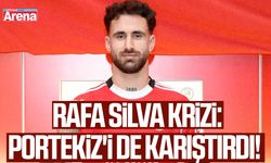 Rafa Silva krizi: Portekiz'i de karıştırdı!