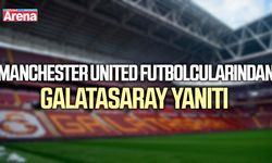 Manchester United futbolcularından Galatasaray yanıtı