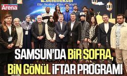 Samsun'da 2. Geleneksel Bir Sofra, Bin Gönül iftar programı