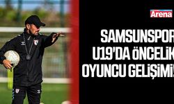 Samsunspor U19'da öncelik oyuncu gelişimi!