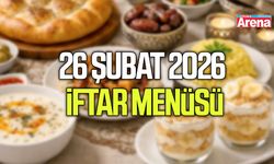 26 Şubat 2026 iftar menüsü