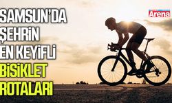 Samsun’da şehrin en keyifli bisiklet rotaları