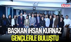 Başkan İhsan Kurnaz gençlerle buluştu
