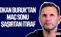 Okan Buruk'tan maç sonu şaşırtan itiraf