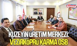 Vezirköprü Karma OSB'de yatırım ve istihdam hız kazanıyor