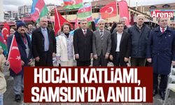 Hocalı Katliamı, Samsun’da anıldı