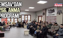 EMŞAV'dan 266. anma programı