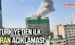 Türkiye’den ilk İran açıklaması