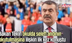 Bakan Tekin’den ‘selefi andı’ açıklaması