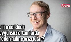 Bilim açıkladı: Uygunsuz ortamlarda neden gülme krizi tutar?