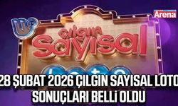 28 Şubat 2026 Çılgın Sayısal Loto sonuçları belli oldu