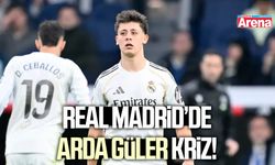 Real Madrid’de Arda Güler krizi!