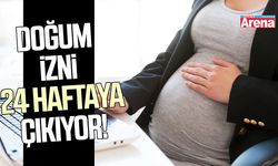 Anne adaylarına müjde: Doğum izni 24 haftaya çıkıyor!
