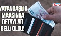 Vatandaşlık maaşında detaylar belli oldu!