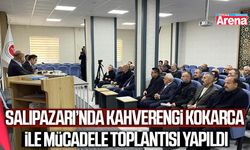 Salıpazarı’nda kahverengi kokarca ile mücadele toplantısı yapıldı