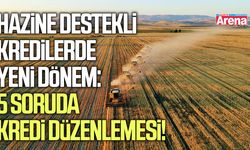 Hazine destekli kredilerde yeni dönem
