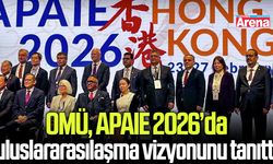 OMÜ, APAIE 2026’da uluslararasılaşma vizyonunu tanıttı