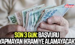 Son 3 gün: Başvuru yapmayan ikramiye alamayacak!