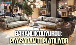 Bakanlık duyurdu: Piyasadan toplatılıyor