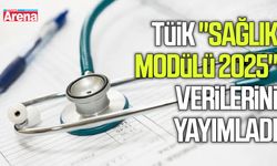 TÜİK "Sağlık Modülü 2025" verilerini yayımladı