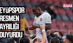Eyüpspor resmen ayrılığı duyurdu