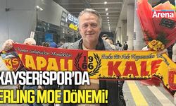 Kayserispor'da Erling Moe dönemi!