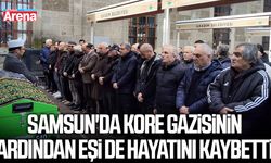 Samsun'da Kore gazisinin ardından eşi de hayatını kaybetti
