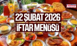 22 Şubat 2026 iftar menüsü
