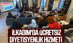 İlkadım'da ücretsiz diyetisyenlik hizmeti