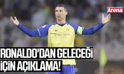 Ronaldo'dan geleceği için açıklama!