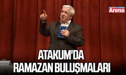 Atakum'da Ramazan buluşmaları