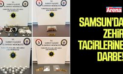 Samsun’da zehir tacirlerine darbe!
