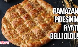 Ramazan pidesinin fiyatı belli oldu!