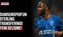 Samsunspor'un Sterling transferinde yeni gelişme!