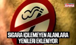Sigara içilemeyen alanlara yenileri ekleniyor