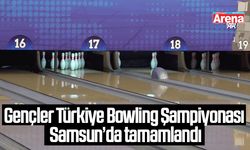 Gençler Türkiye Bowling Şampiyonası Samsun’da tamamlandı